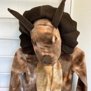 Pottery barn triceratops Halloween costume